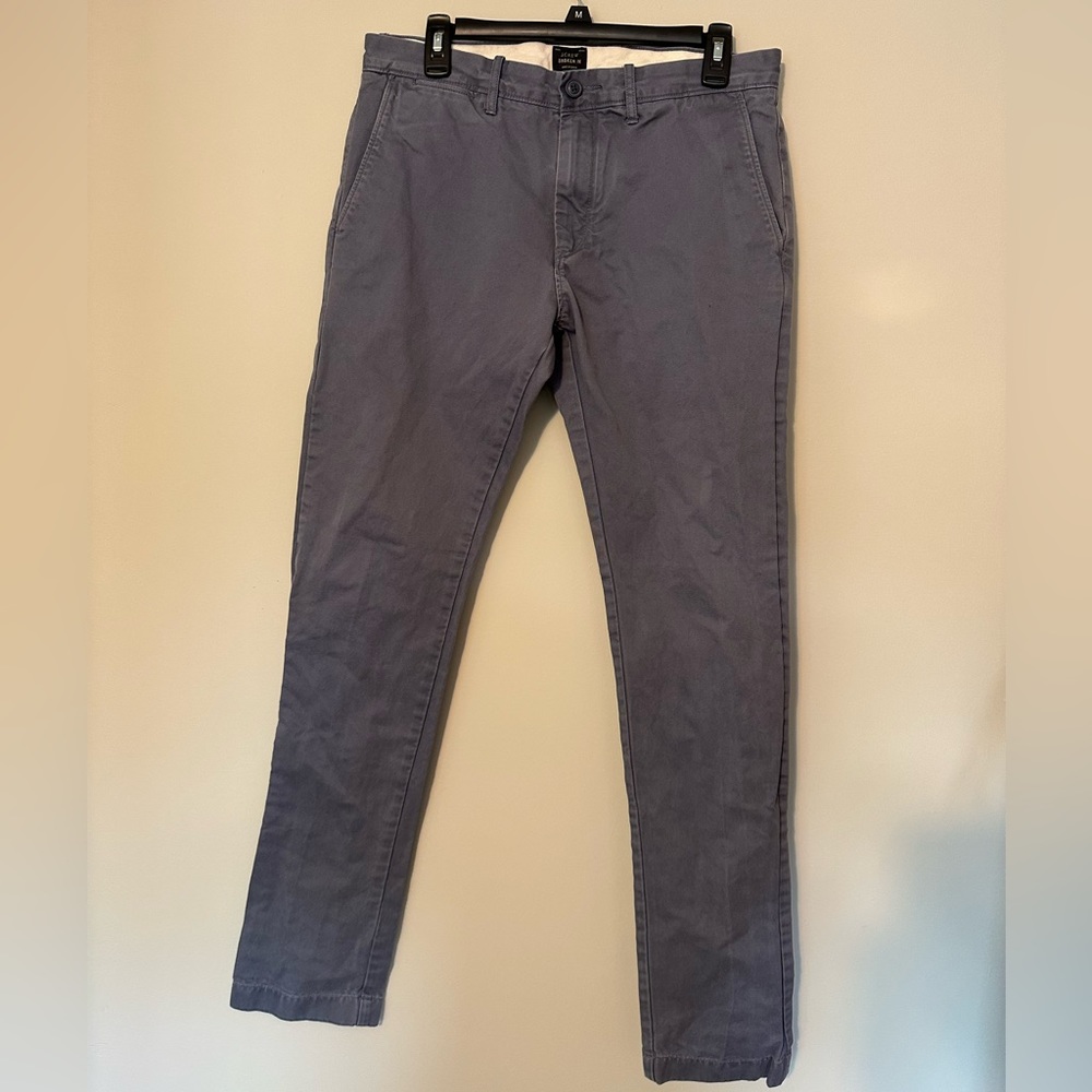 J. Crew 31x34 Blue Chino Pants